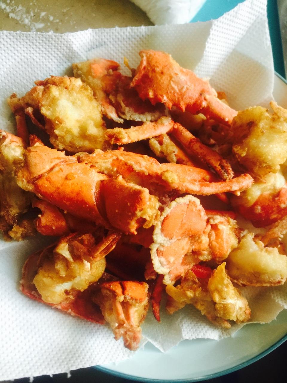 葱姜龙虾（附详细的拆解龙虾技巧，附精确地调料用量）