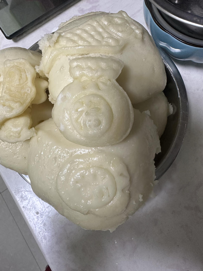 鲜酵母做馒头！