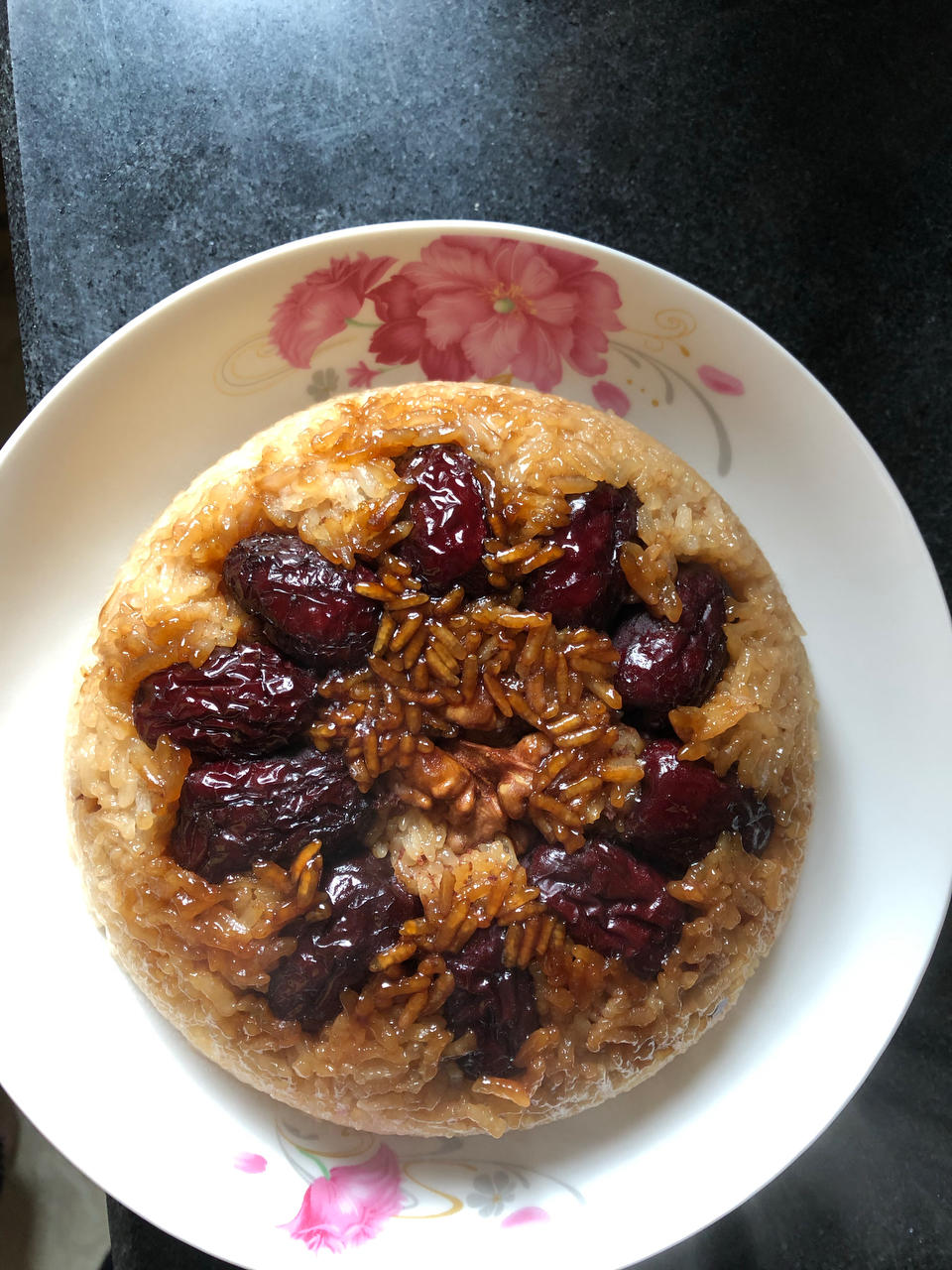 红糖糯米饭（不放猪油的八宝饭）