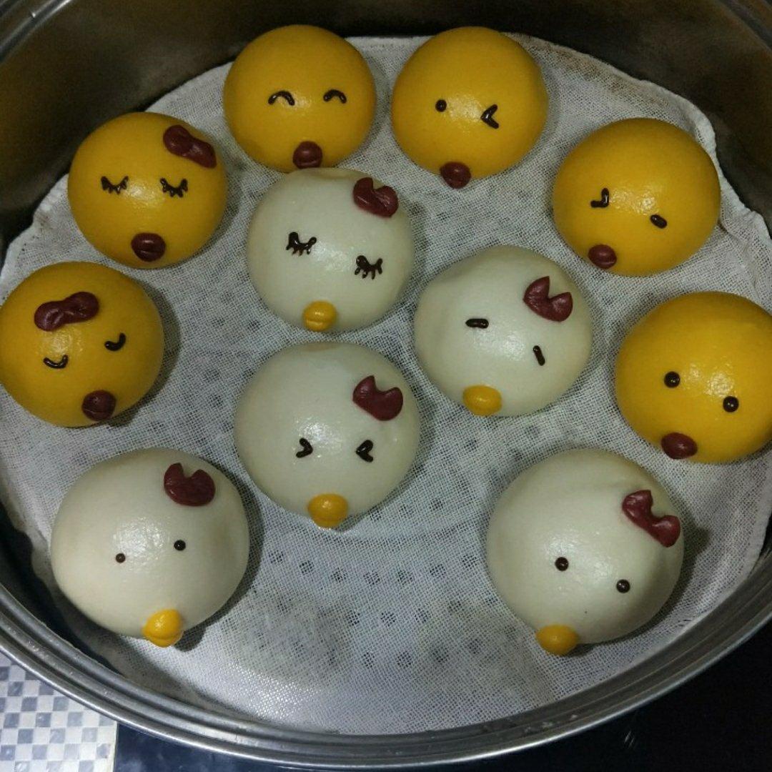 小鸡馒头