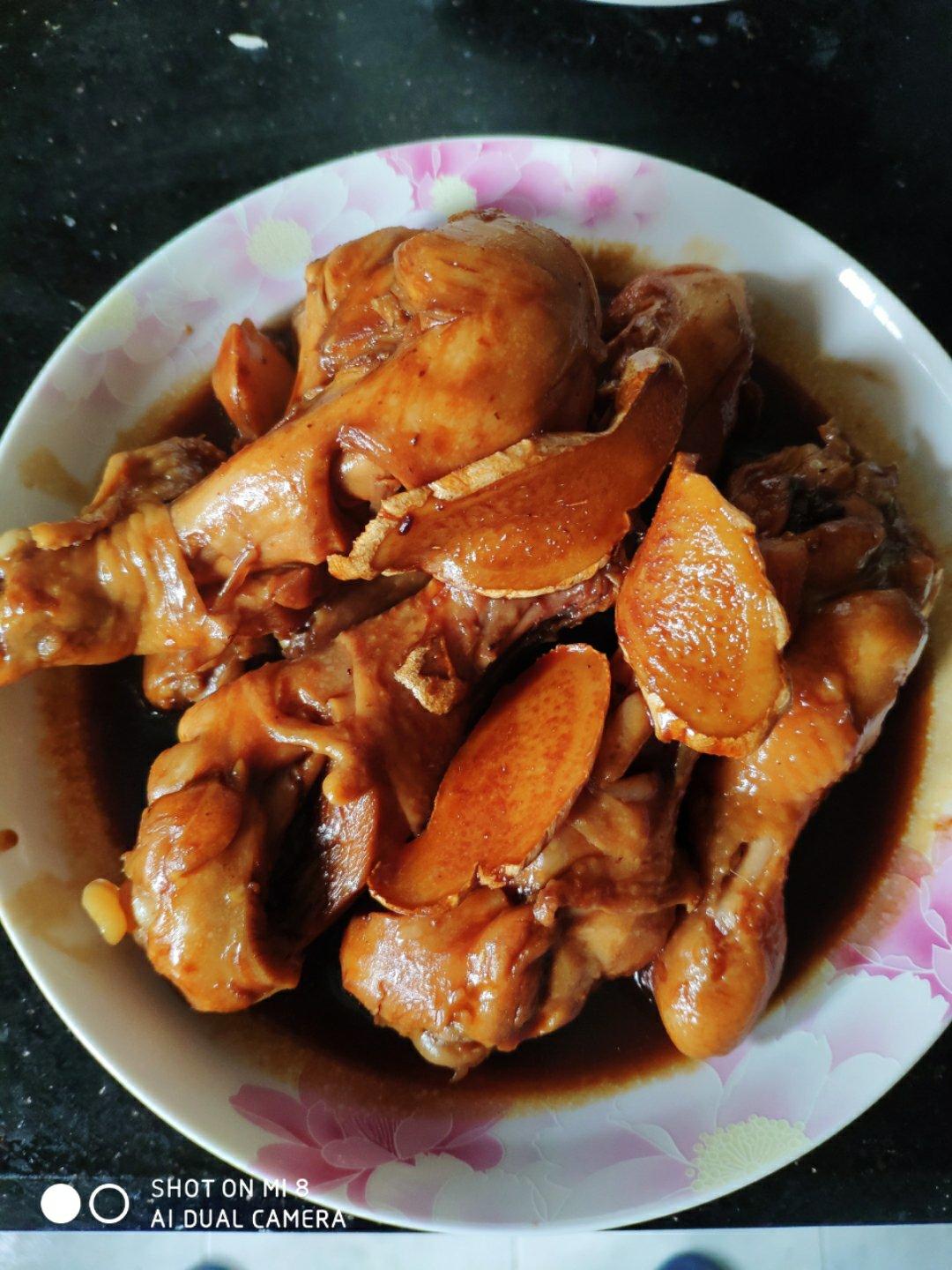 超快手红烧鸡腿