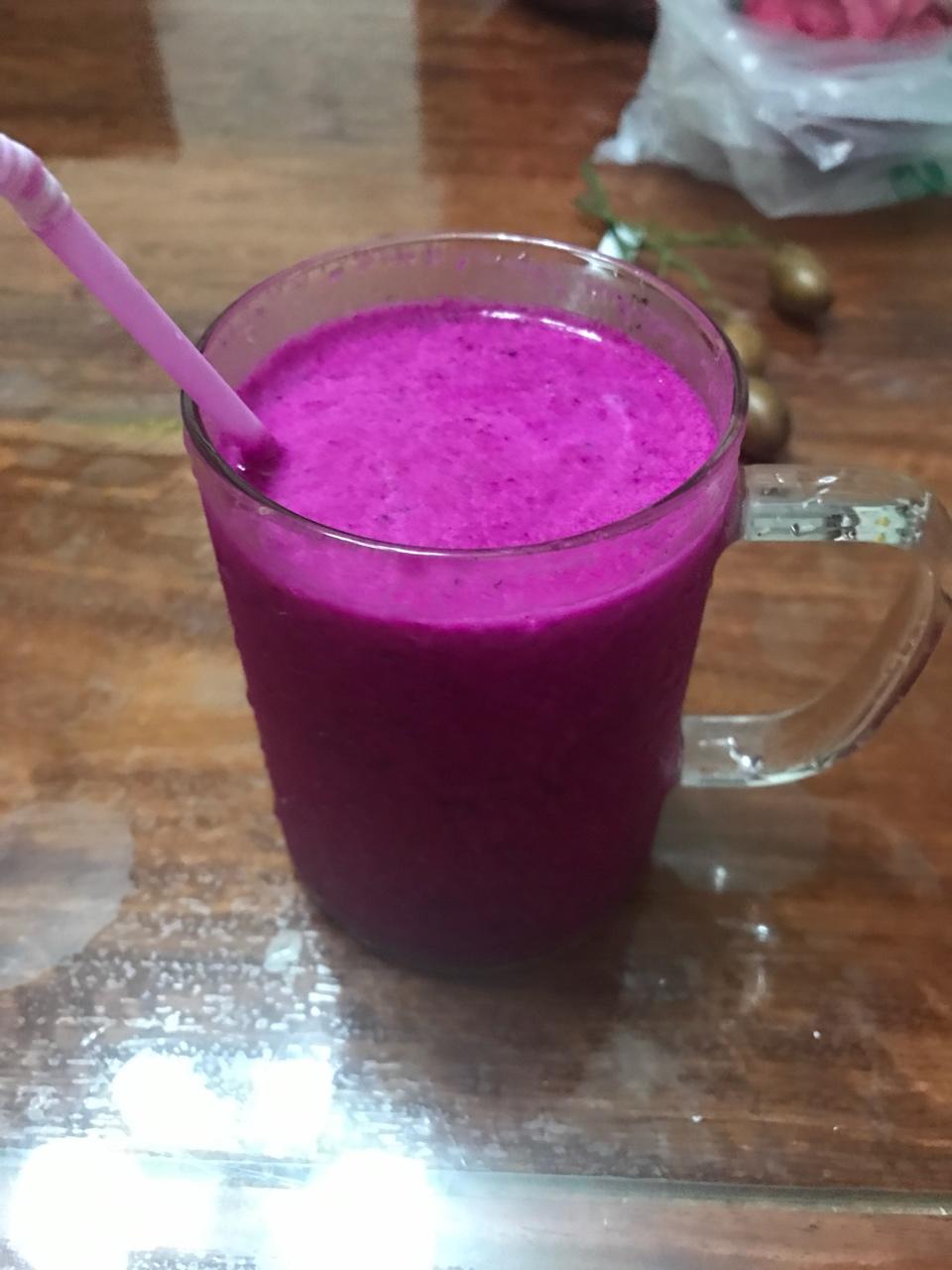 当火龙果遇上益力多
