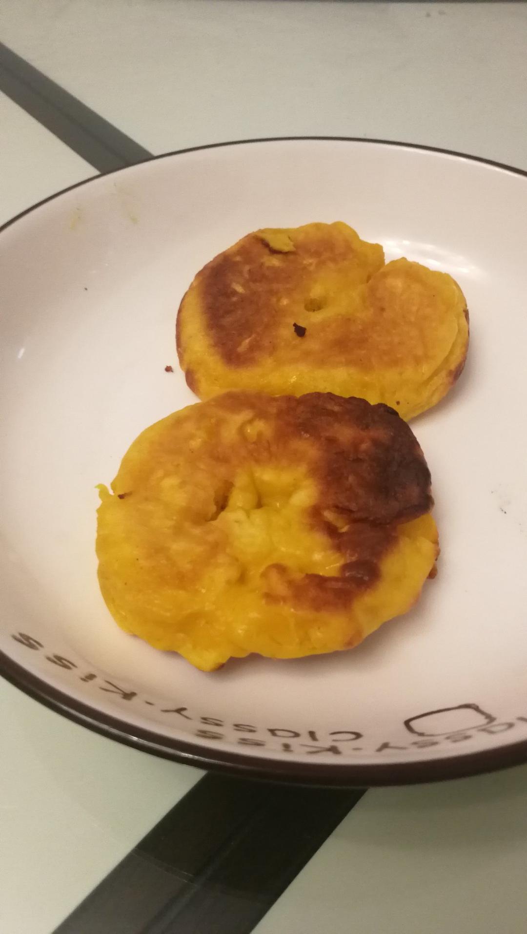 南瓜松饼