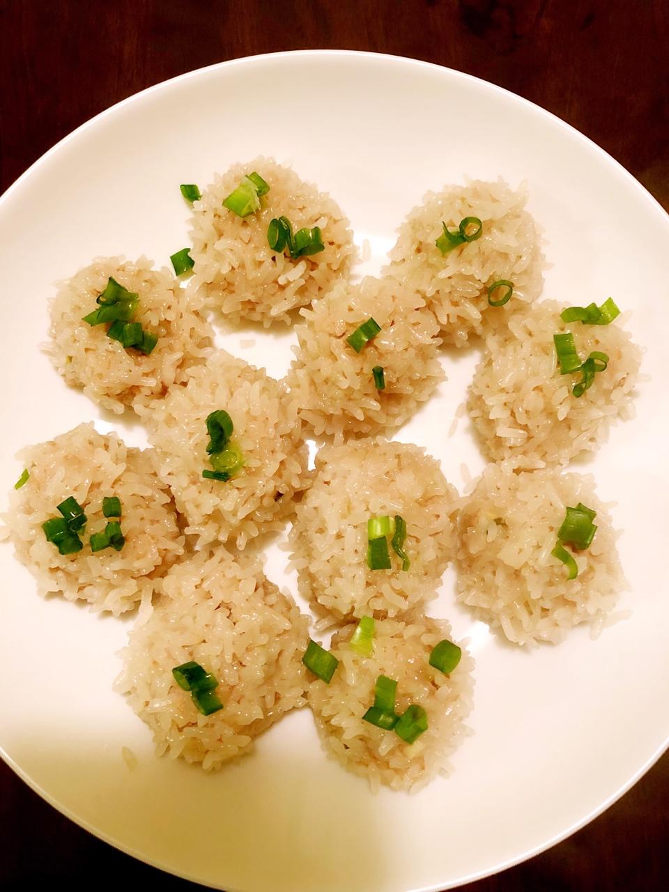 珍珠丸子【曼达小馆】2017年夜饭