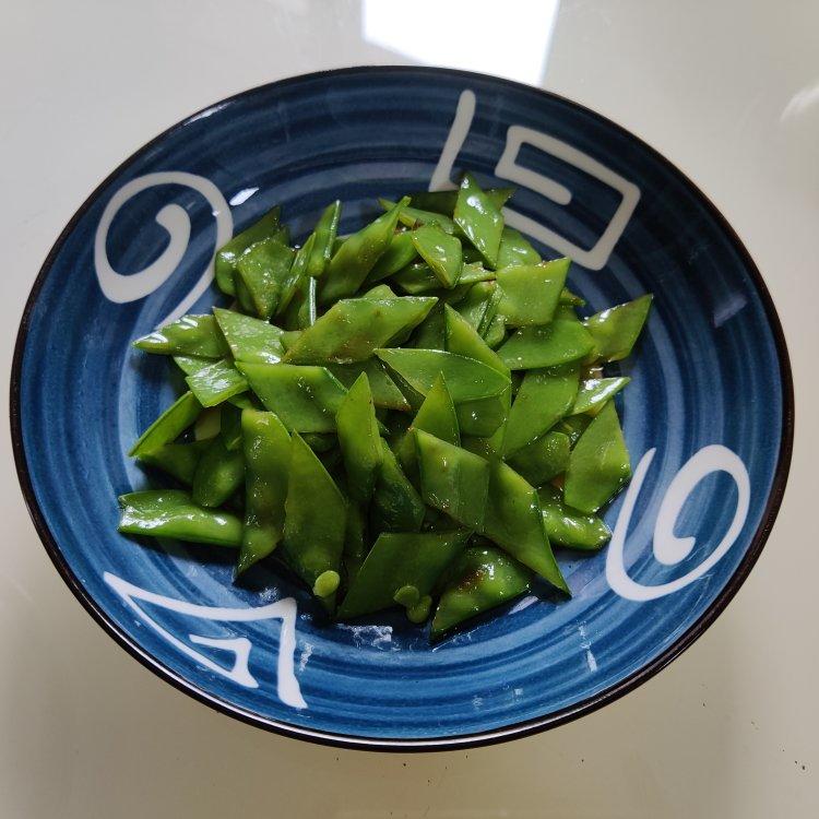清炒扁豆角