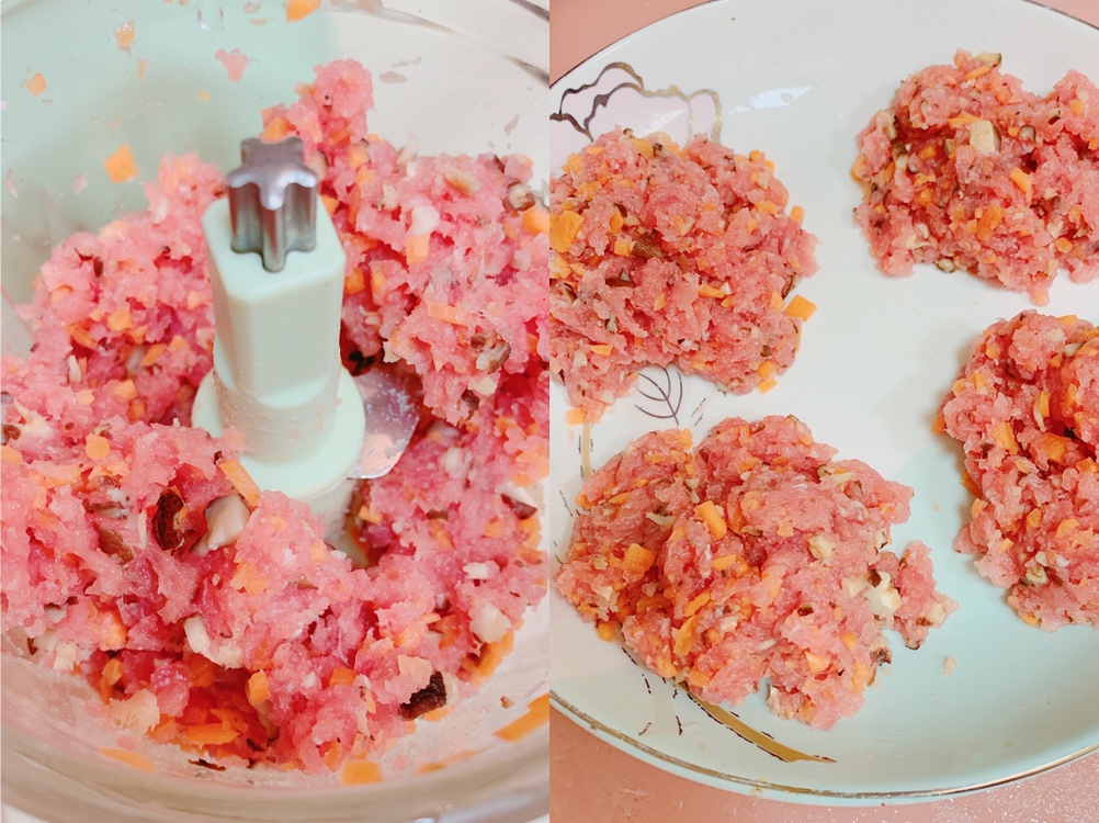 减脂餐/蒸白菜肉卷的做法 步骤6