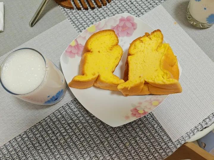 吐司盒古早蛋糕