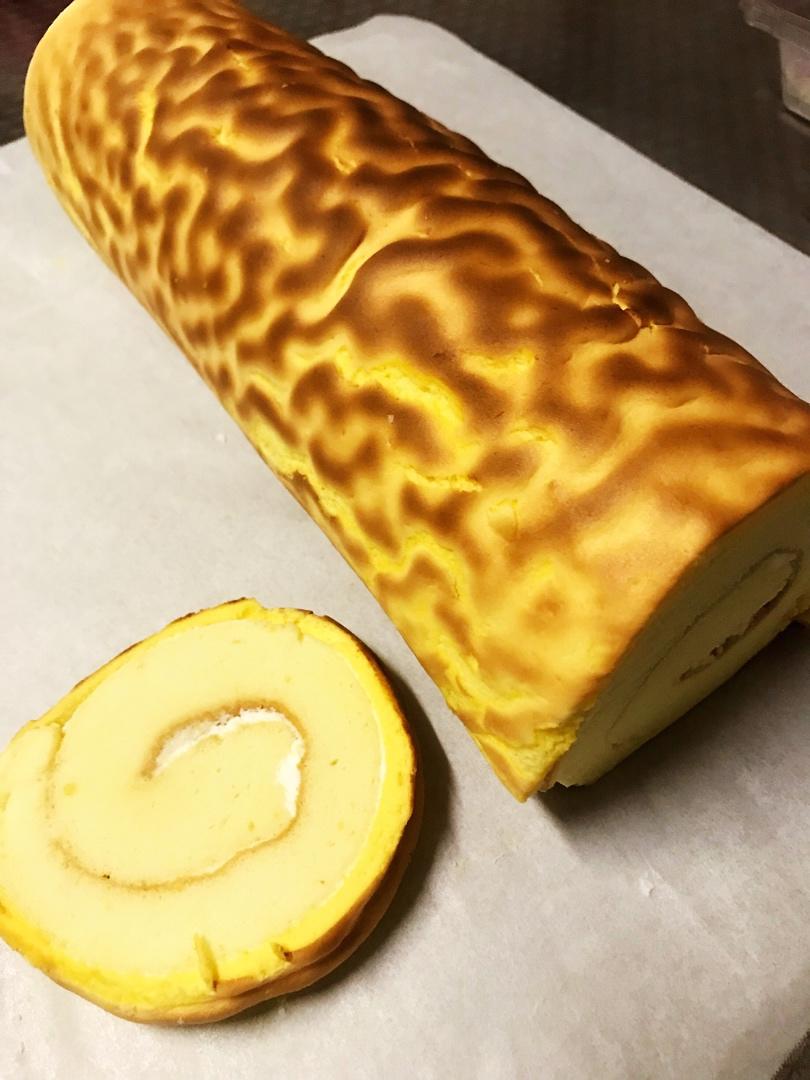 配方清晰的虎皮蛋糕卷