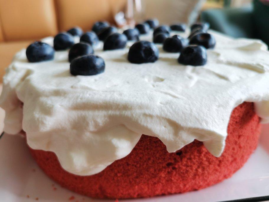 红丝绒戚风蛋糕-精华液版