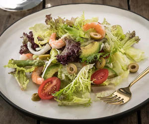 轻食主义【蔬菜沙拉】简单好做的做法 步骤4