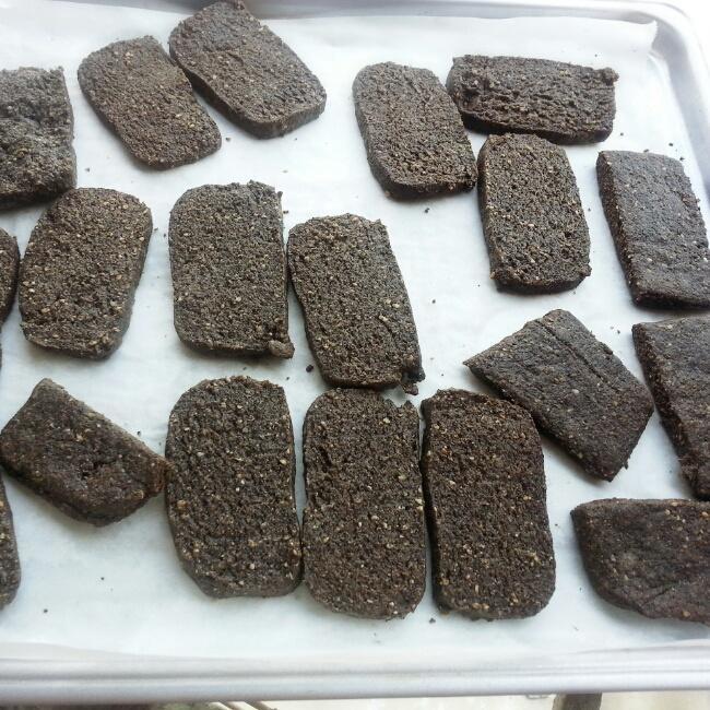 芝麻渣饼干的做法