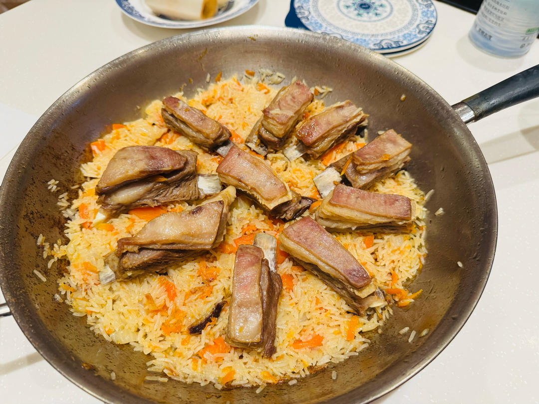 羊肉抓饭