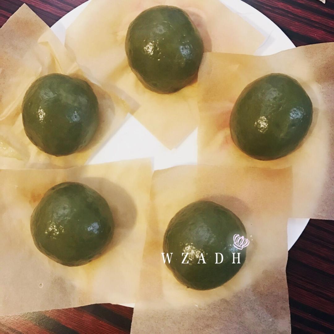 自制青团