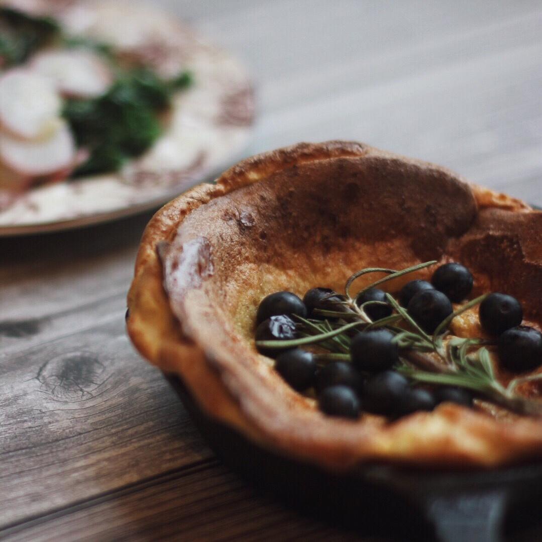 荷兰宝贝松饼（Dutch baby）