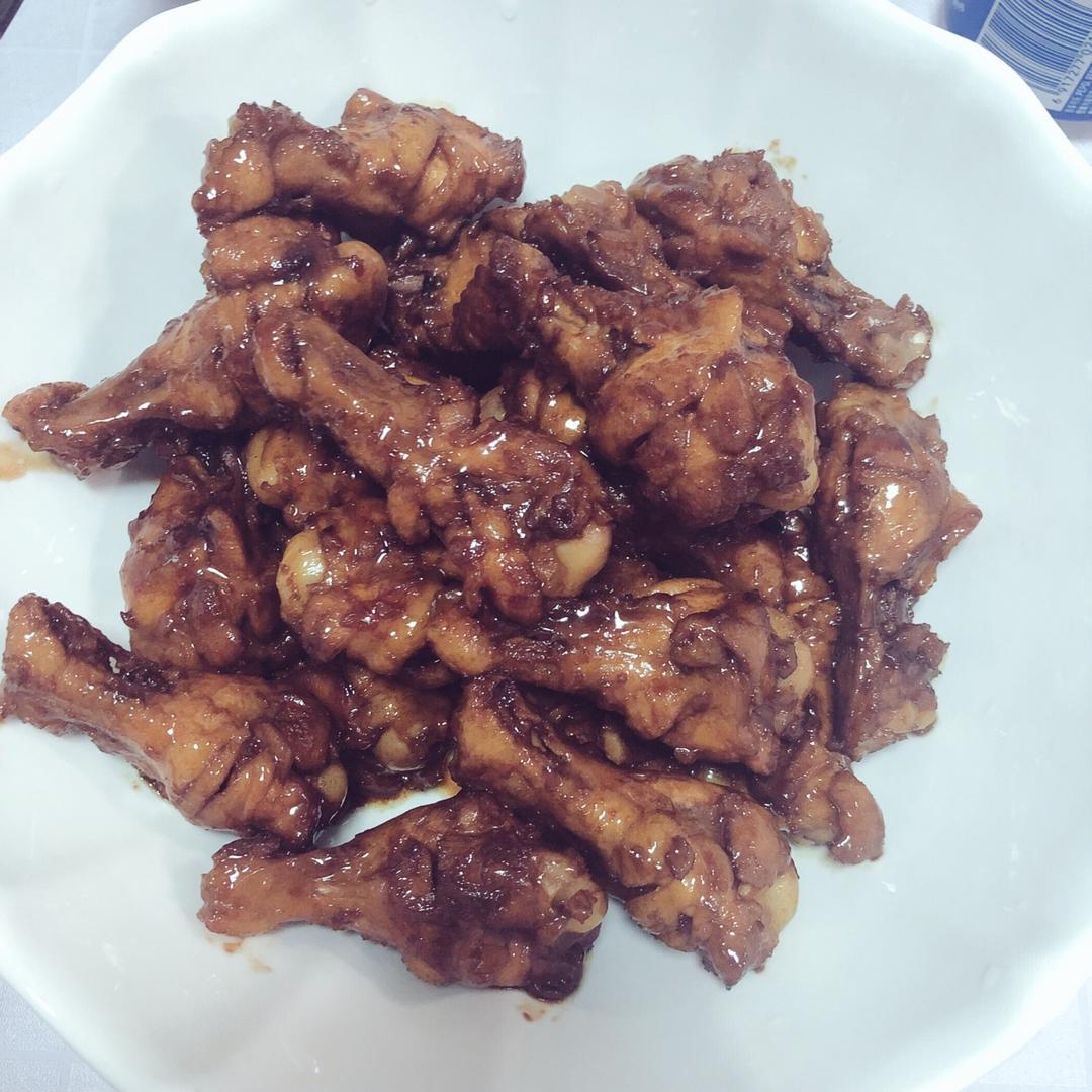 啤酒鸡翅根