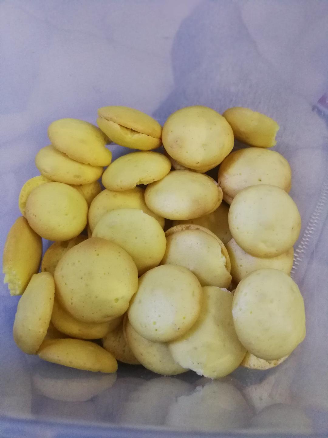 鸡蛋小饼干