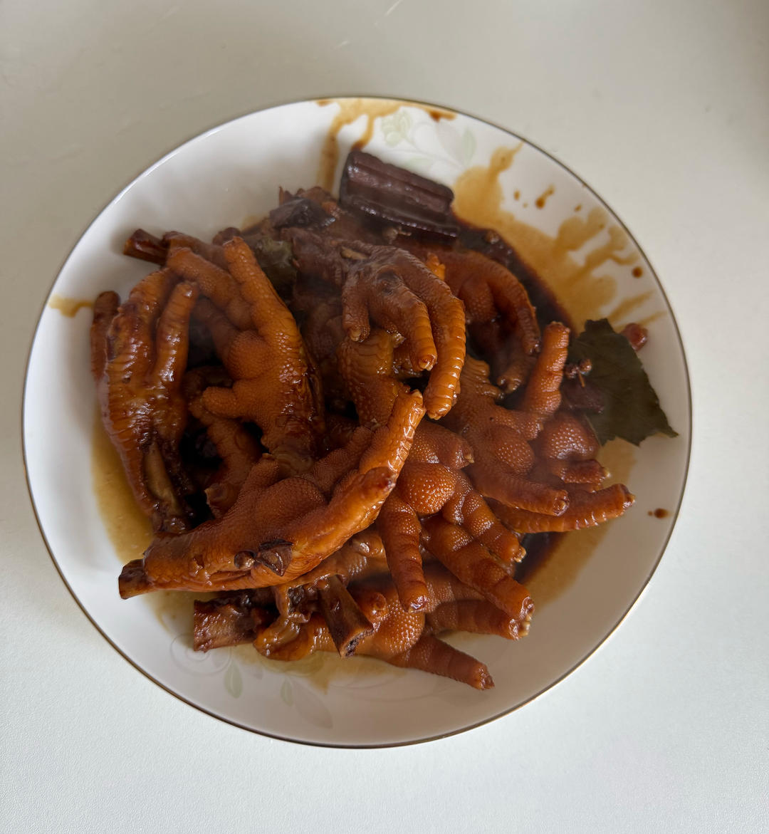 秘制红烧鸡爪