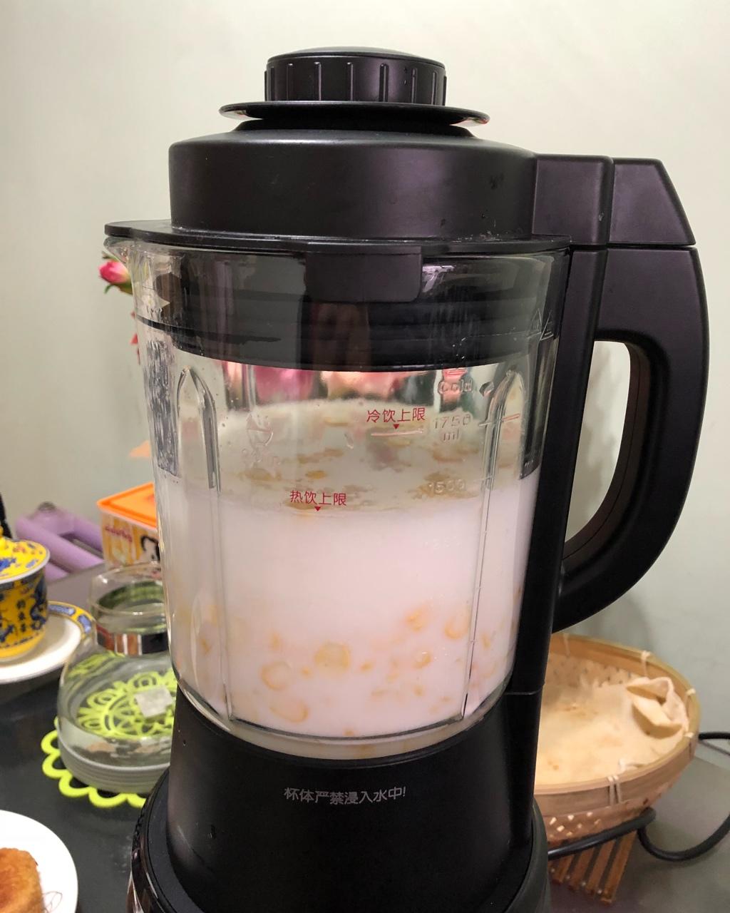 香浓玉米汁（破壁机版）