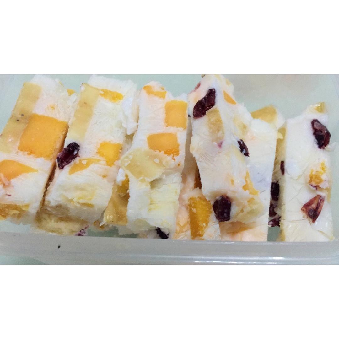 酸奶水果薄脆Yogurt Fruits Bar