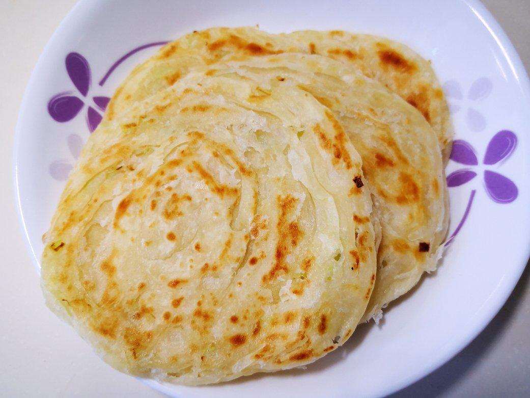 葱油饼（附外酥里嫩的技巧）