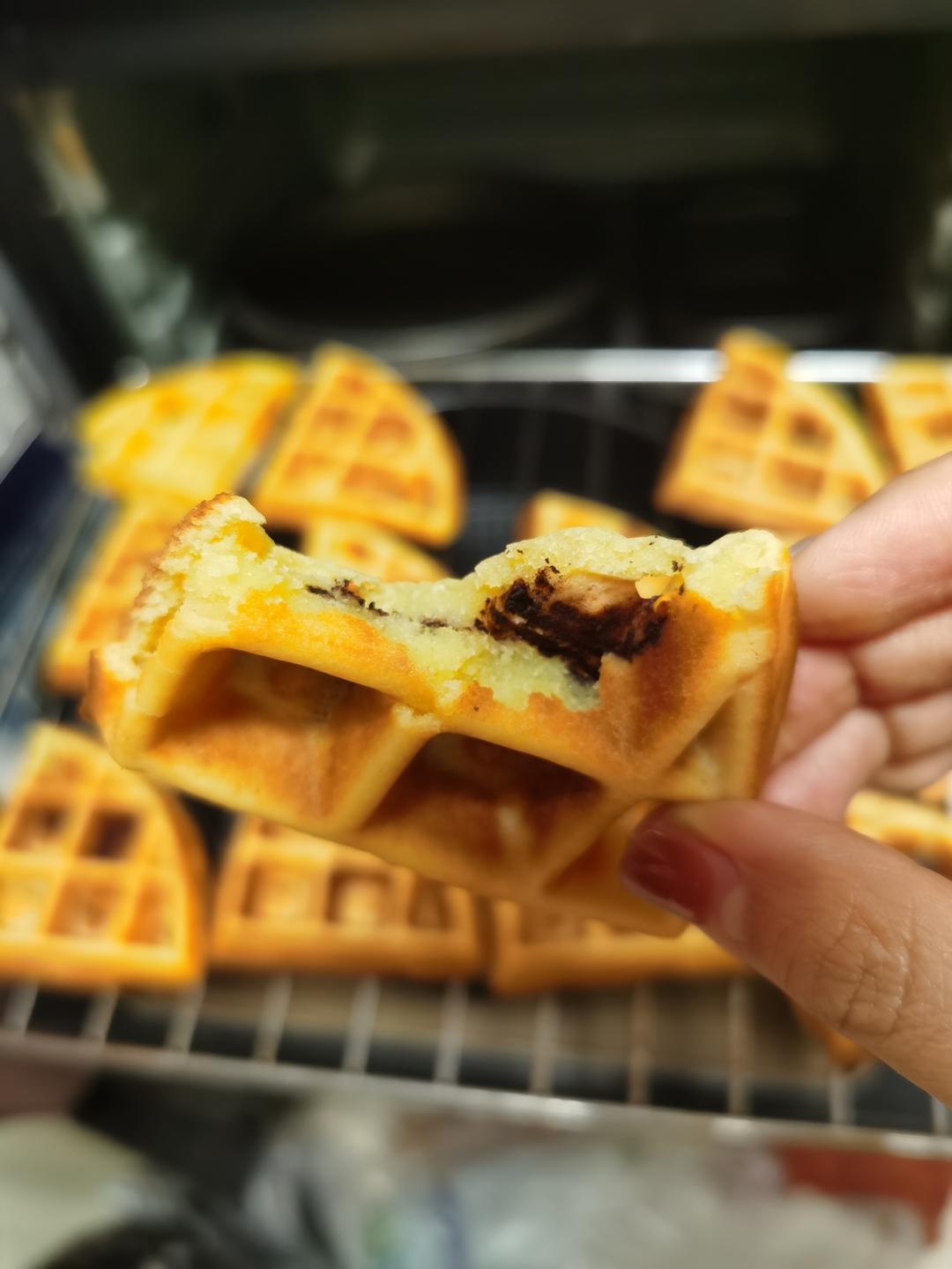 华夫饼小红锅版本