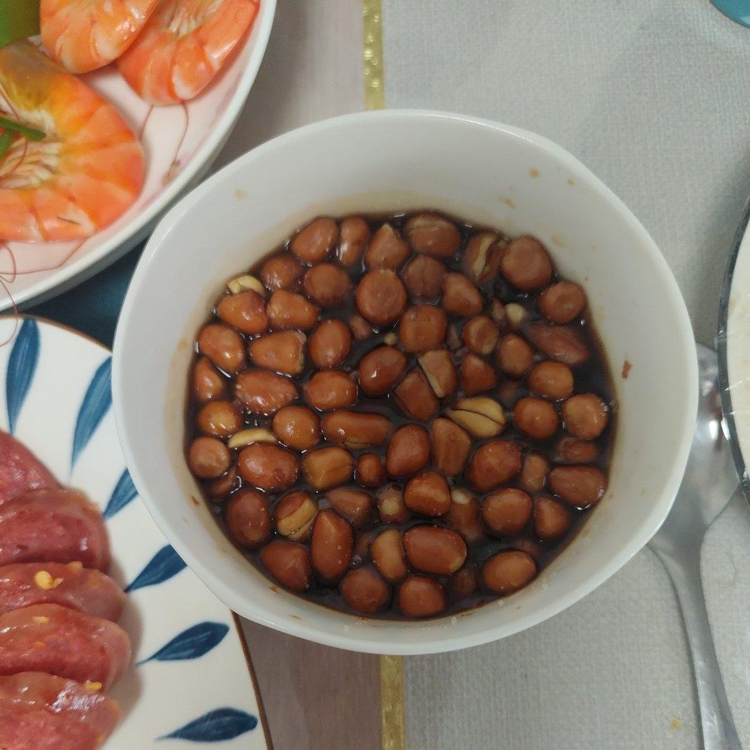 跟外婆偷学的老醋花生配方