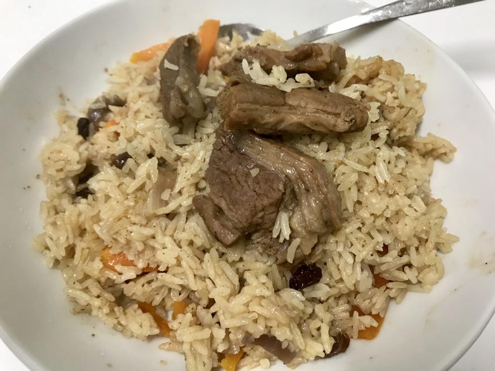 新疆羊肉抓饭