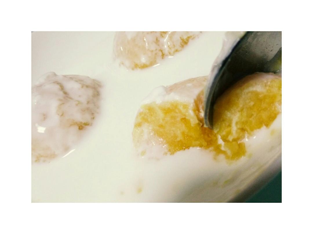 酸奶红薯泥