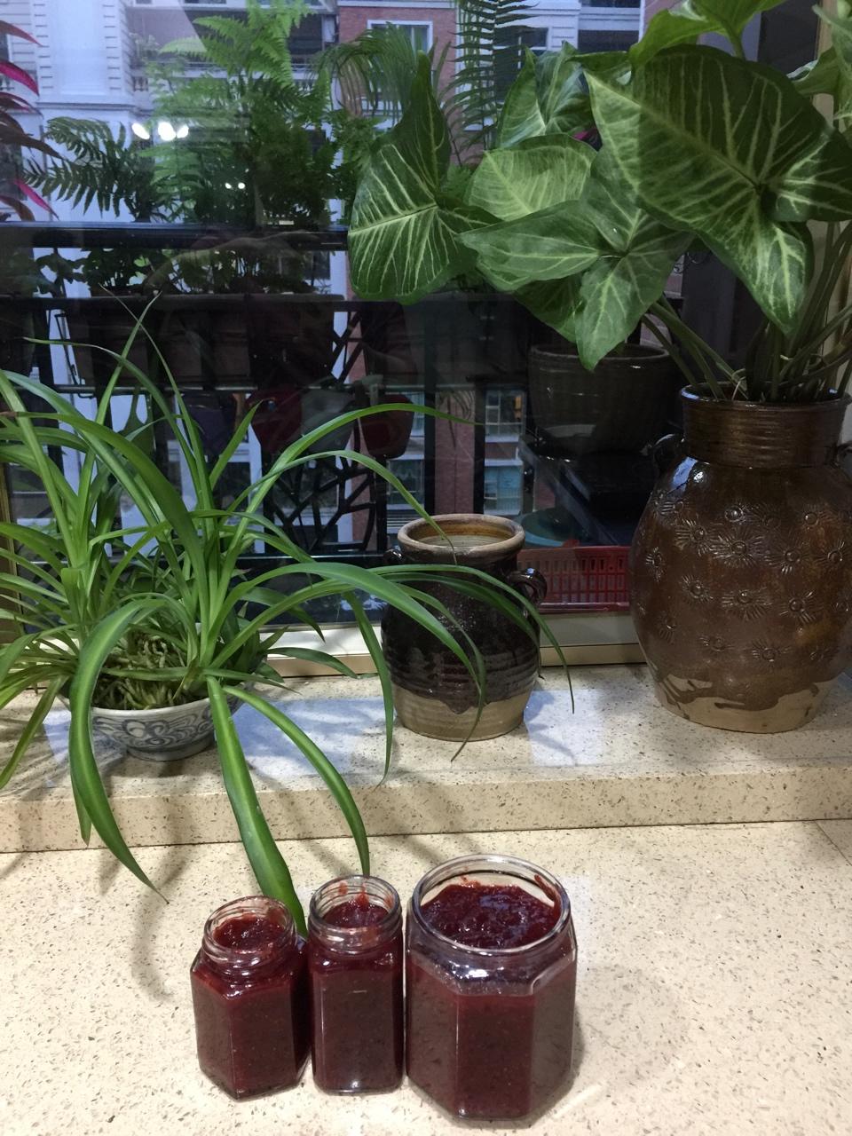 自制无添加草莓酱
