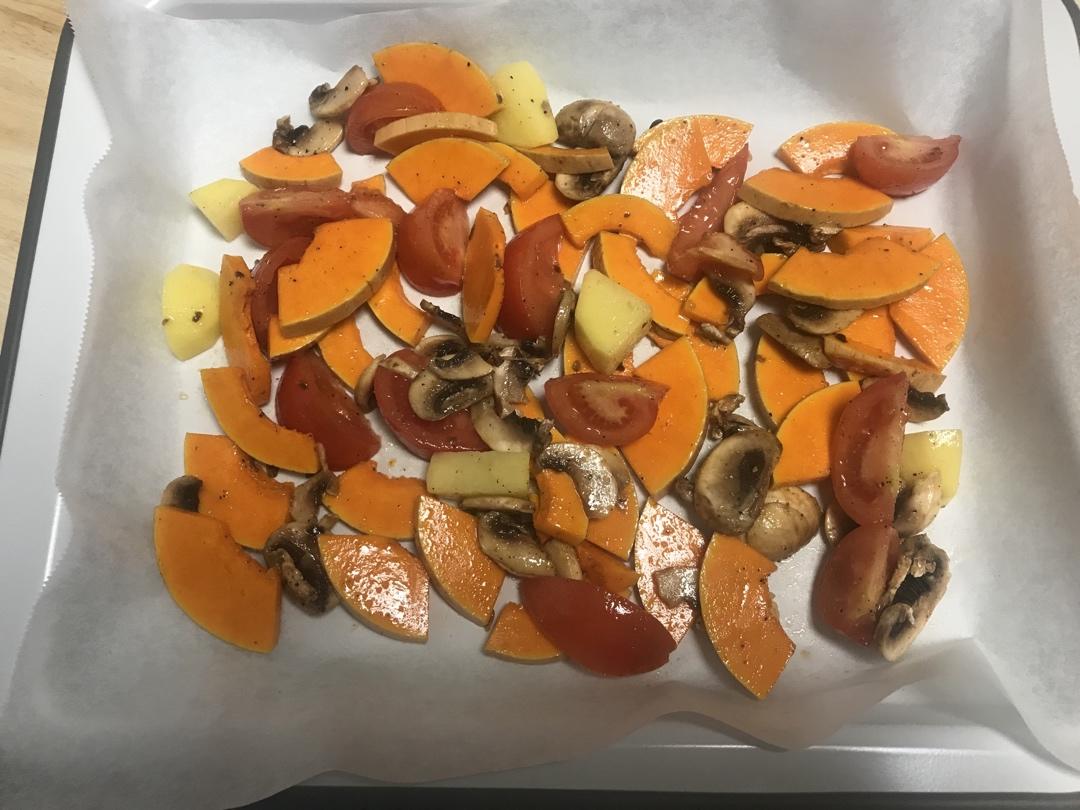 【3月北鼎烤箱食谱】烤时蔬