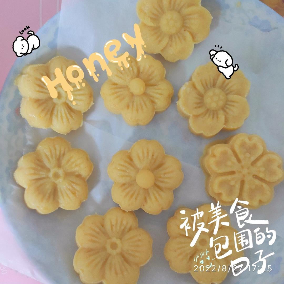 融在舌尖的奶香绿豆糕