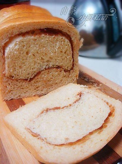 花生酱吐司的做法