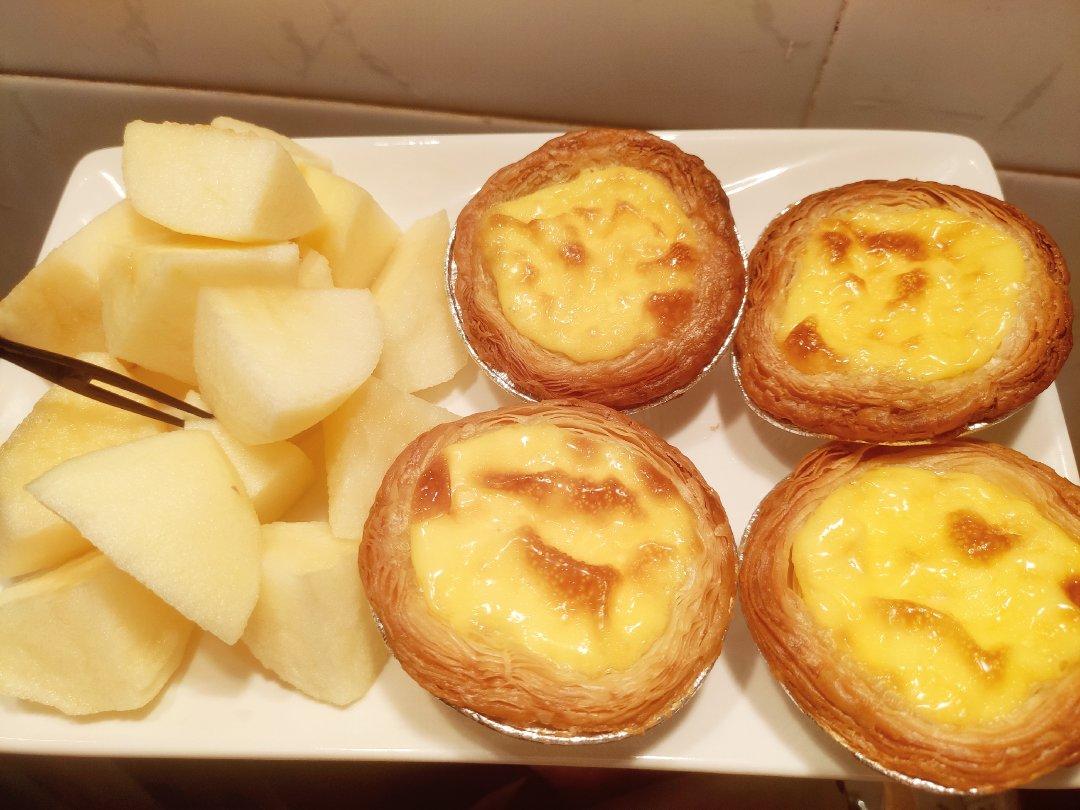 《Tinrry+》葡式蛋挞（Tinrry的超滑嫩配方）