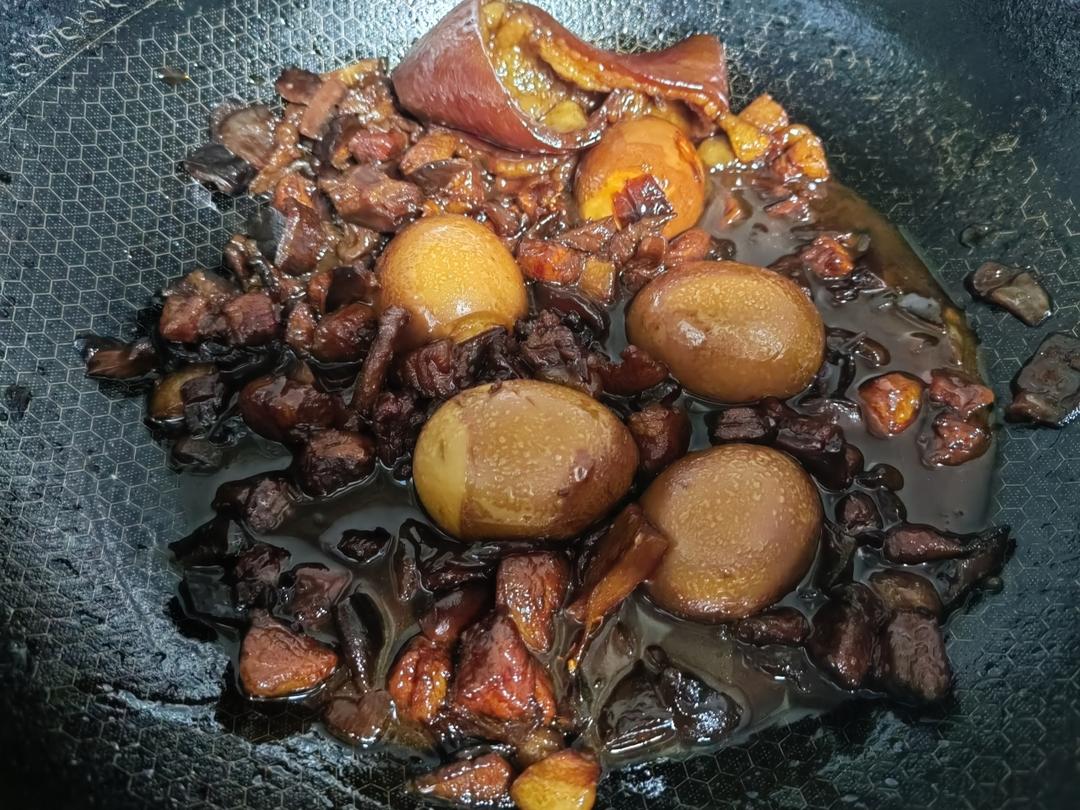 两步做出好吃台式卤肉饭，软烂入味巨下饭