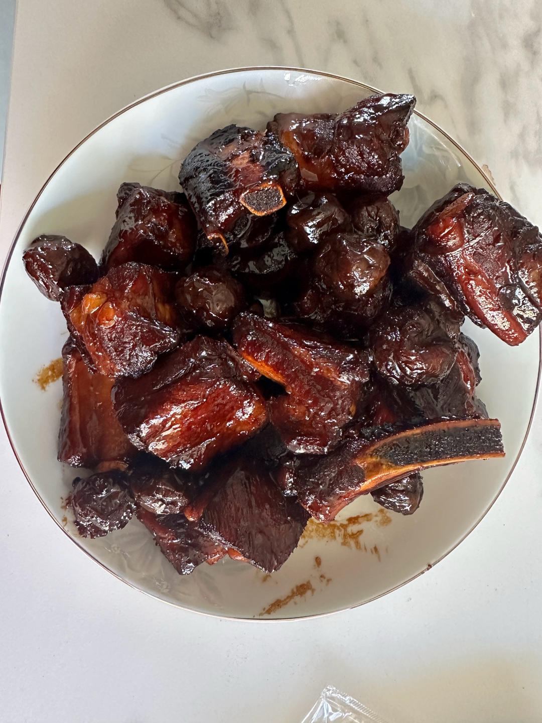 有手就会的话梅排骨🤤