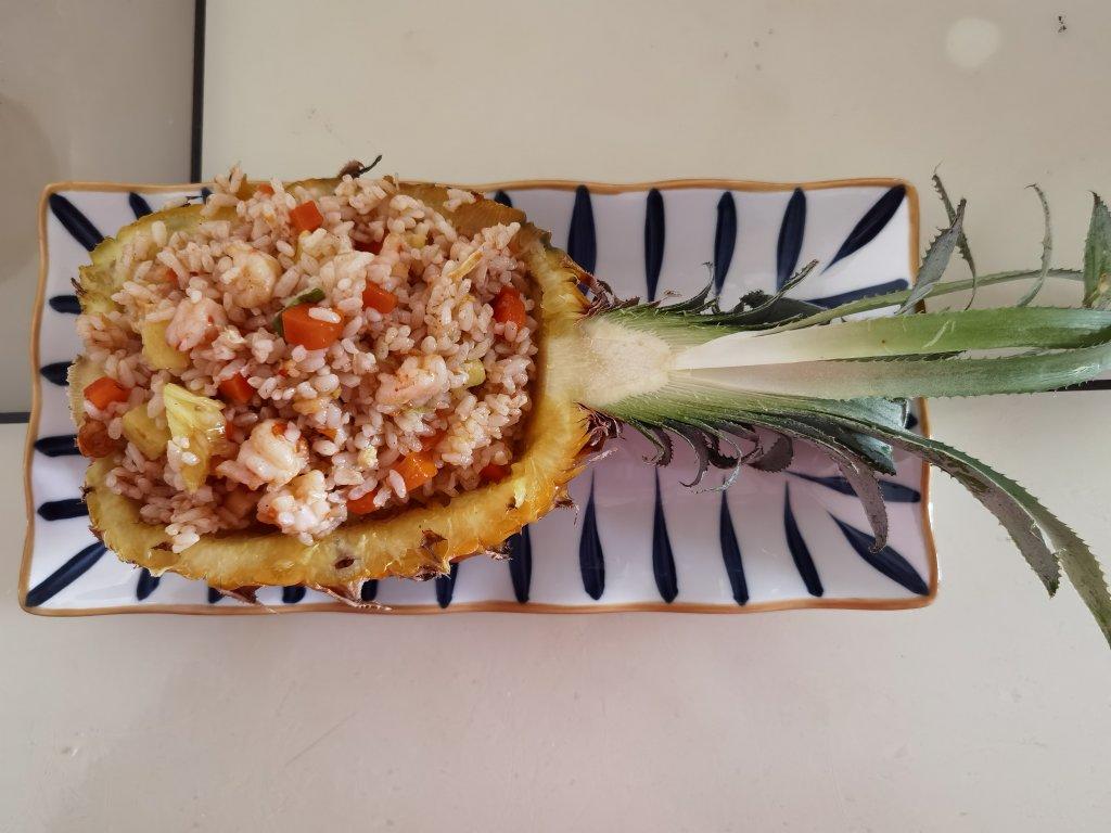 菠萝炒饭