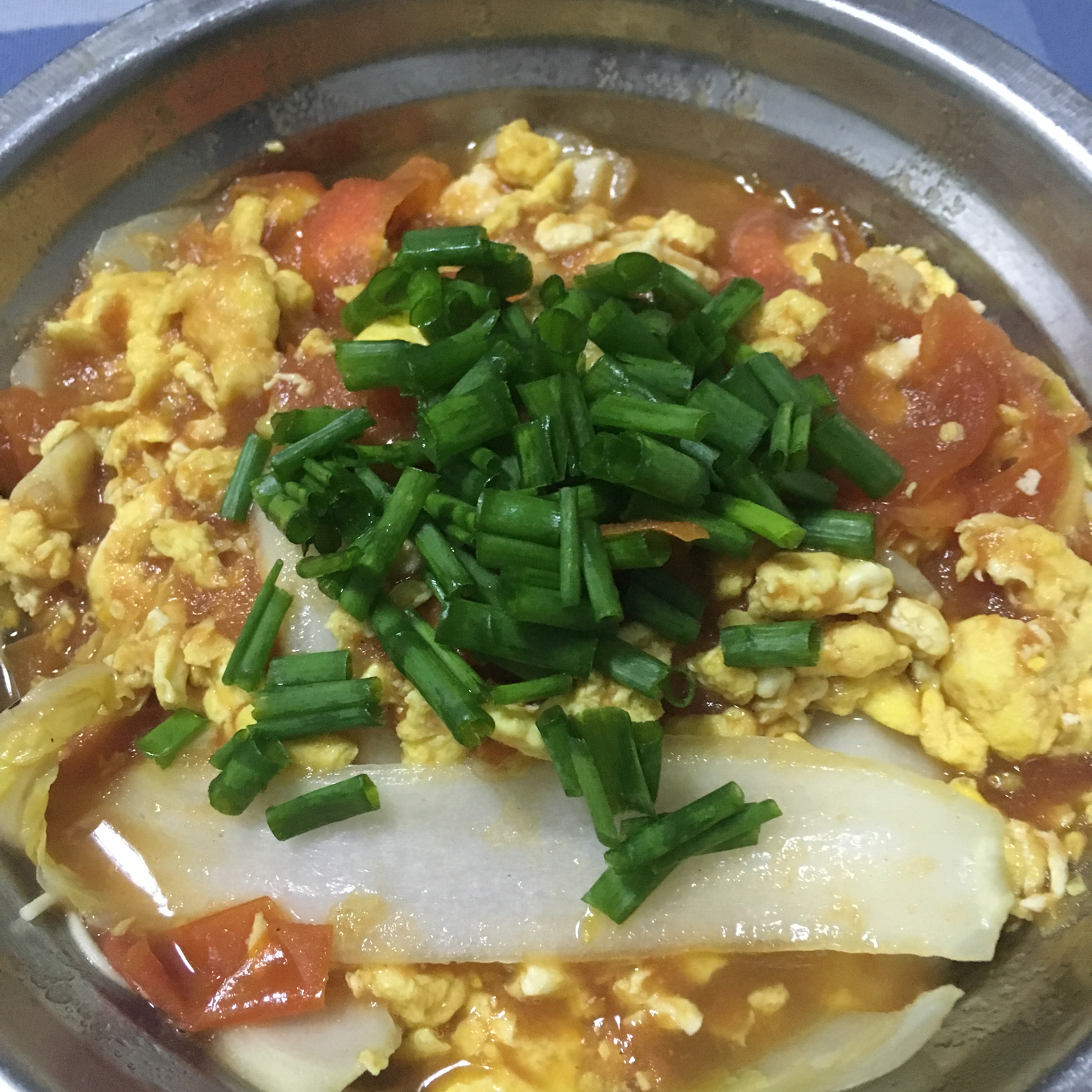 超级入味好吃的番茄鸡蛋面
