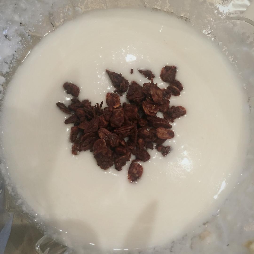 巧克力早餐麦片丨健康·零食