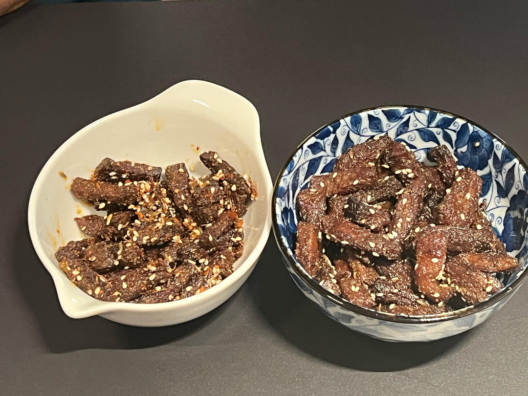 手撕牛肉（好吃到没朋友哦）