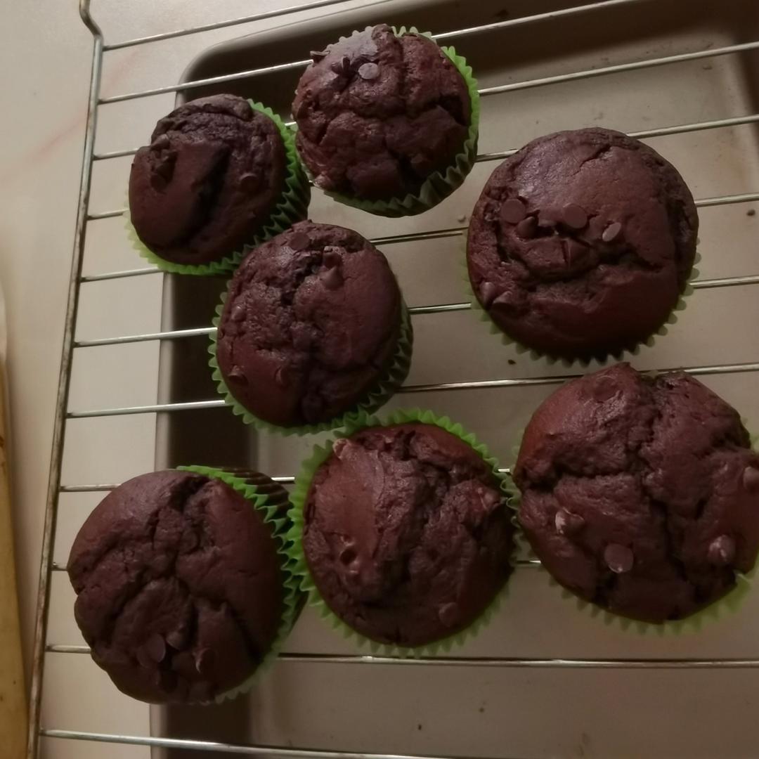 【巧克力蘑菇头麦芬】星巴克同款