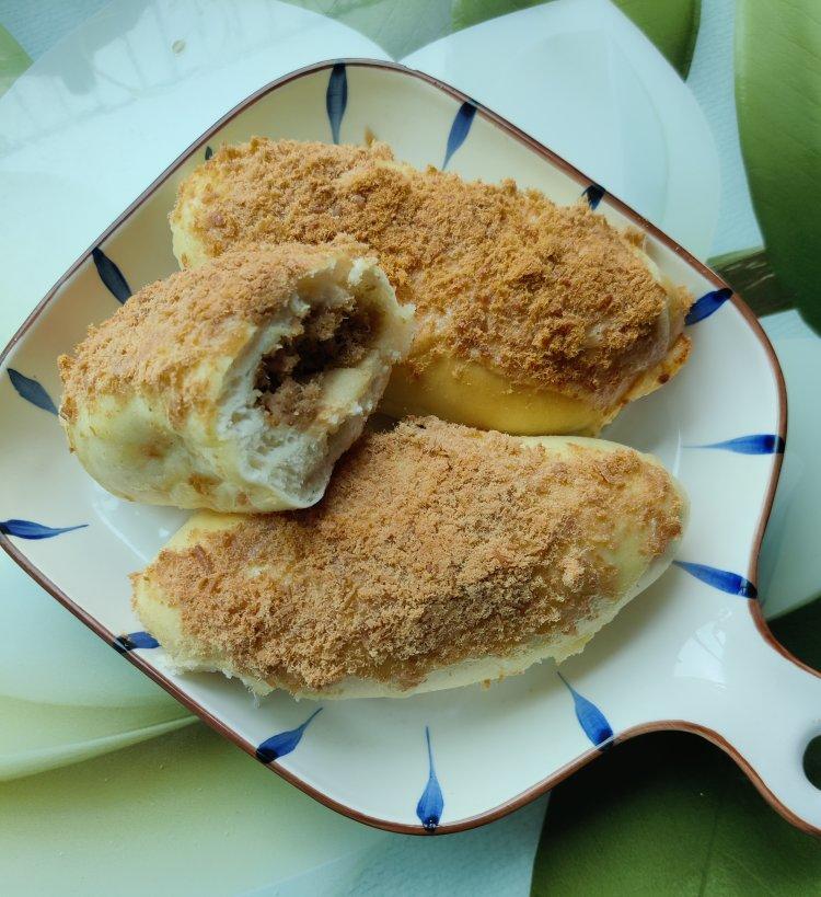 灵魂出窍的肉松面包