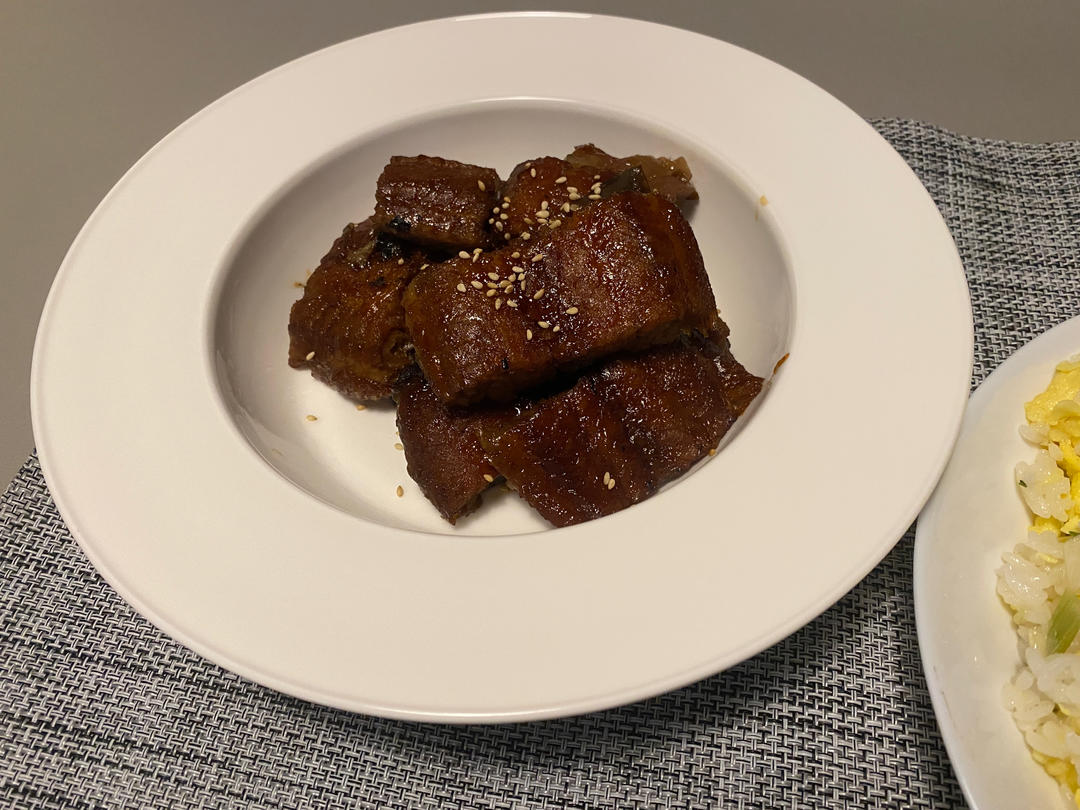 正宗的日式鳗鱼饭|鳗鱼加热有讲究