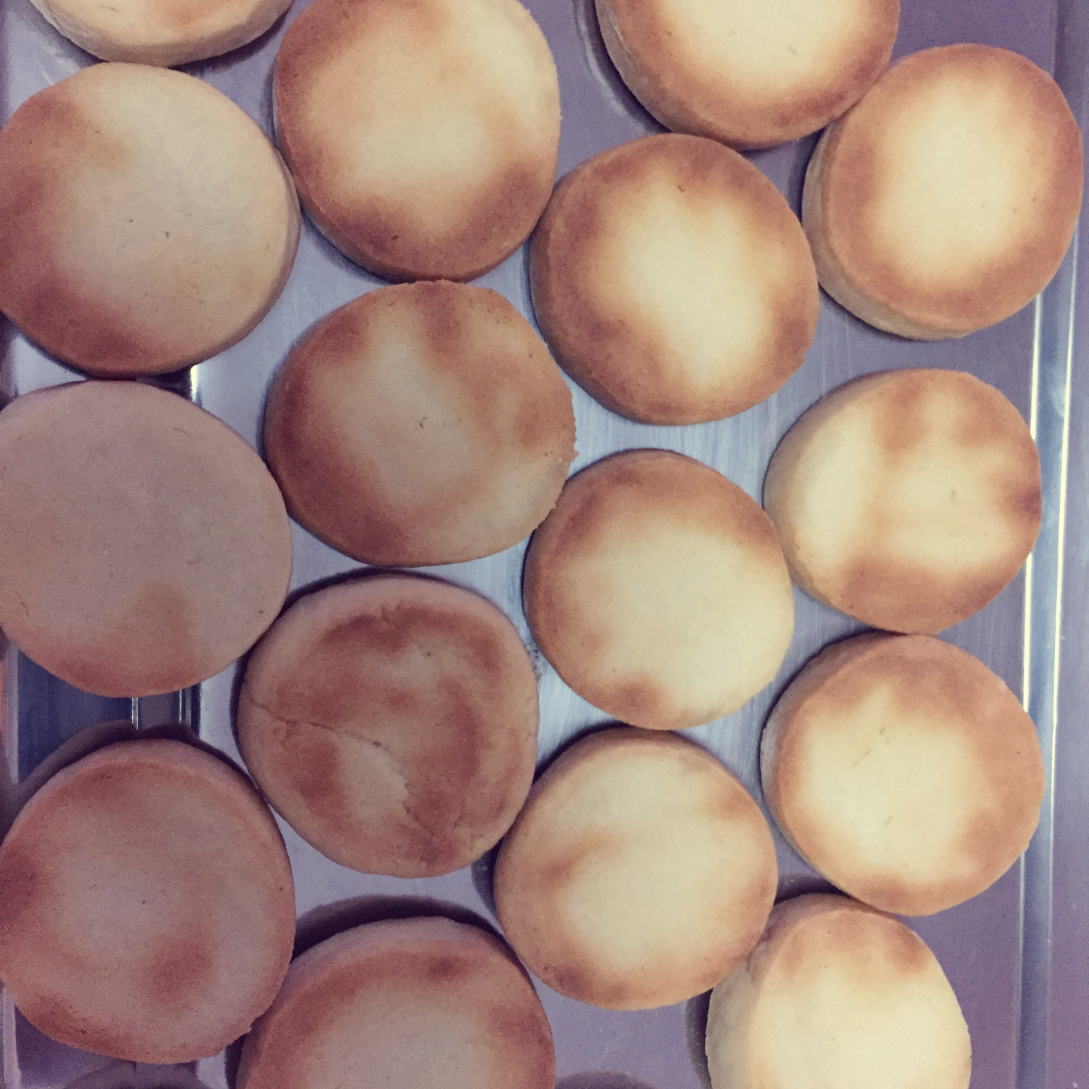 【炼乳脆饼•硬】非常简单的硬饼干