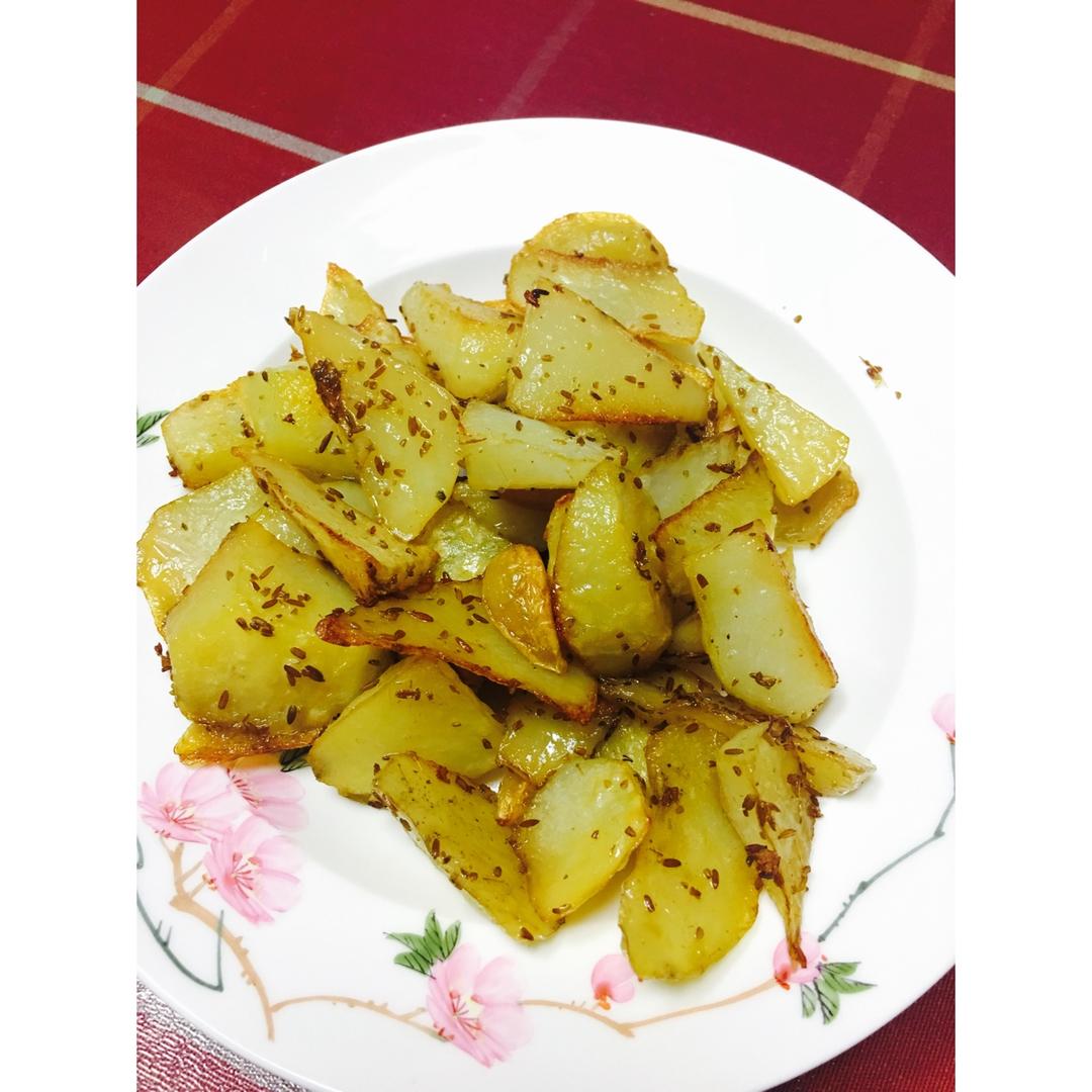 不光是烤！超入味的蒜香土豆！