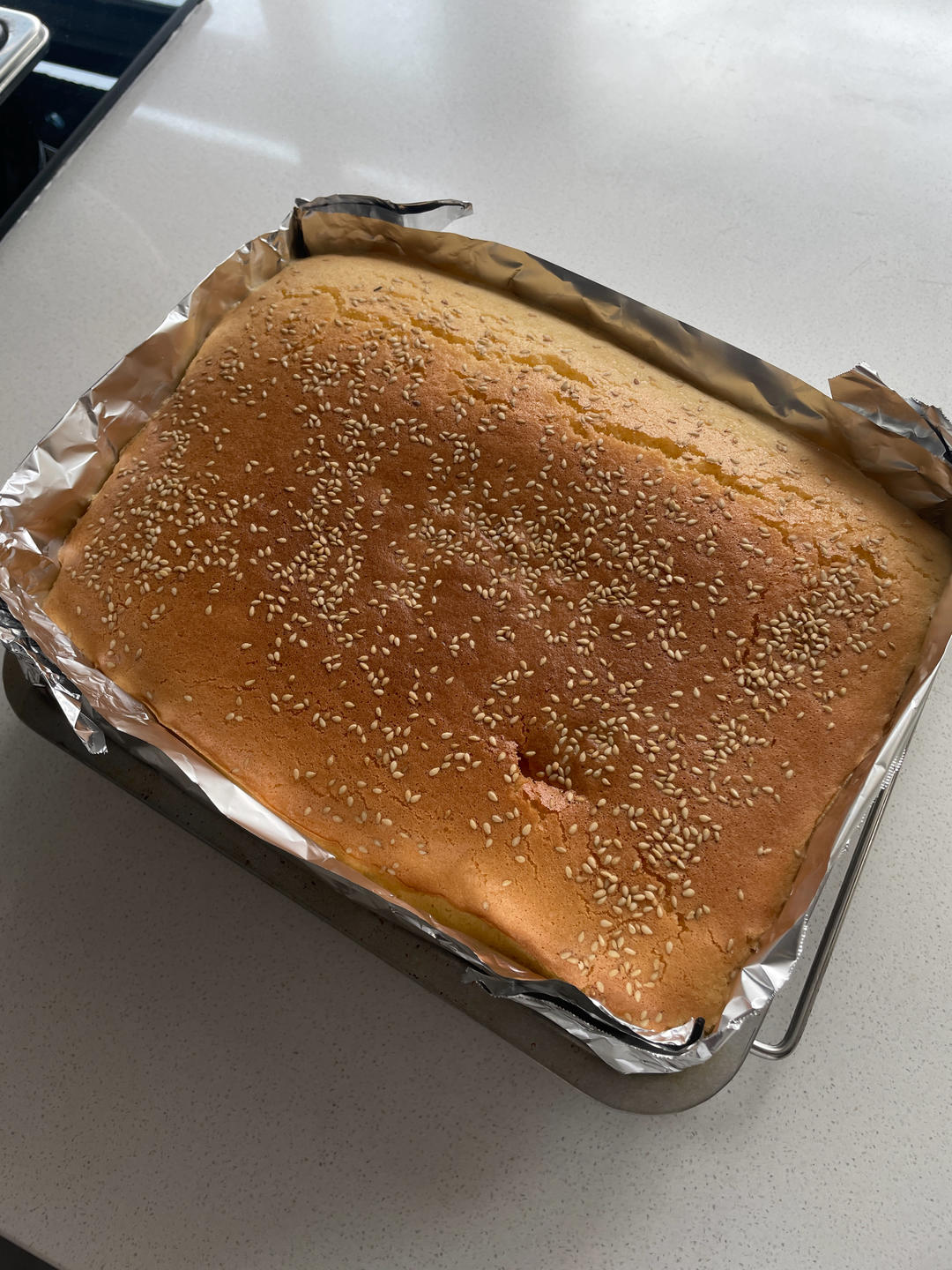 不用水  松软香甜老式鸡蛋糕  超简单