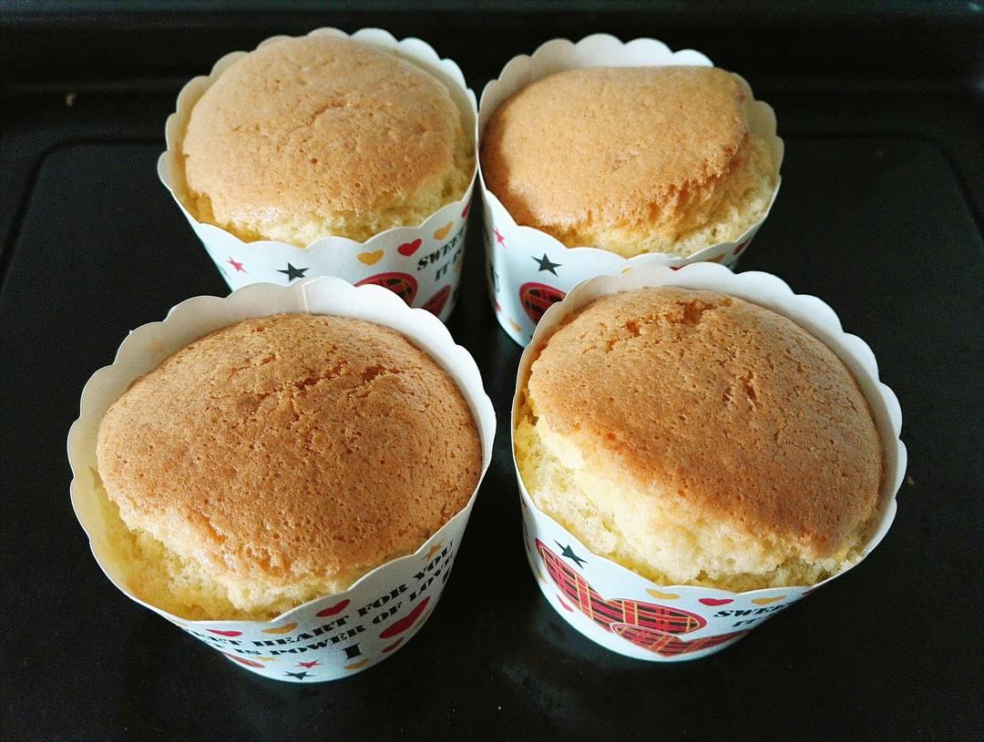 午娘做的脆皮老式蛋糕(普通面粉版)