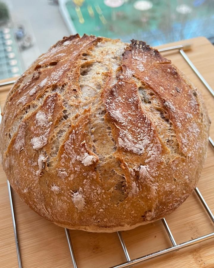 绝密！8分钟，8块钱，吃8天的正宗欧包loaf来了！