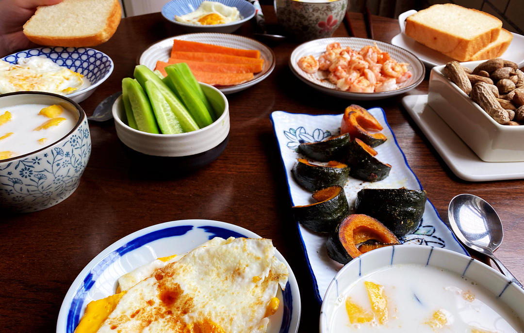 四十八天不重样早餐