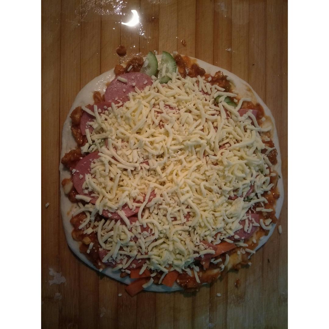 8寸纯手工什锦披萨