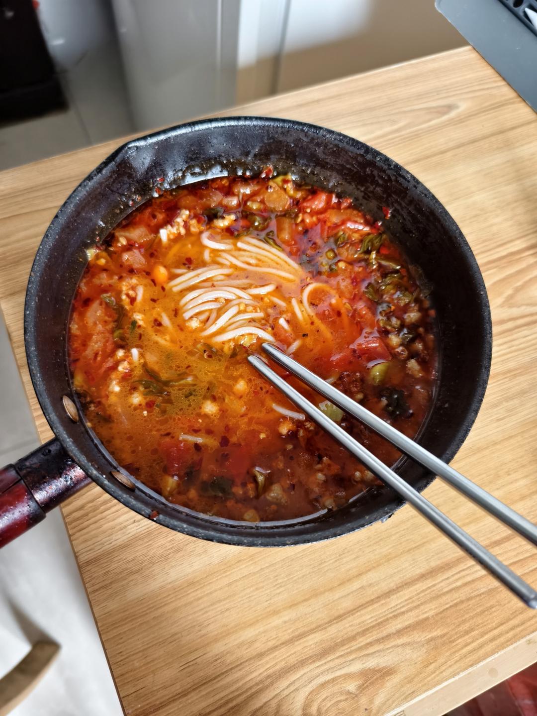 小锅米线
